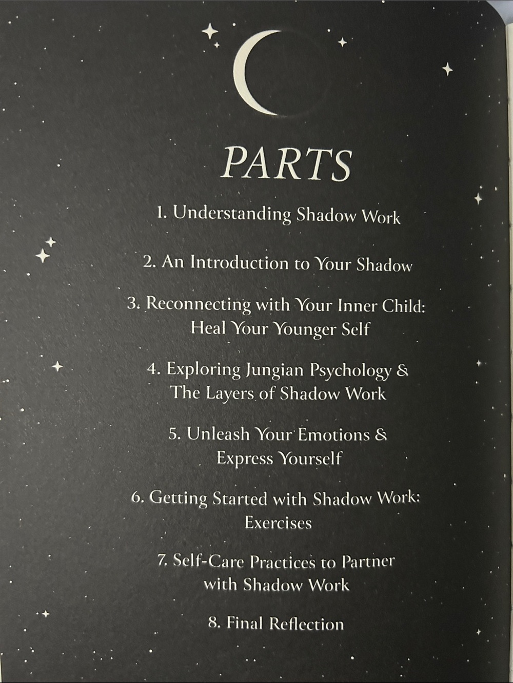 Shadow Growth Journal - Black Floral - Picture 3 of 6